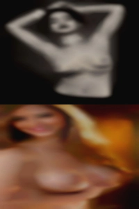 Tribal women in shaved pussy nude.